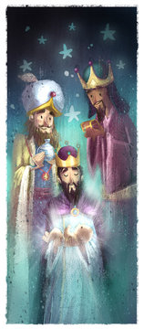 reyes magos de oriente