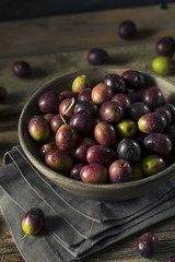 Raw Fresh Organic Greek Olives