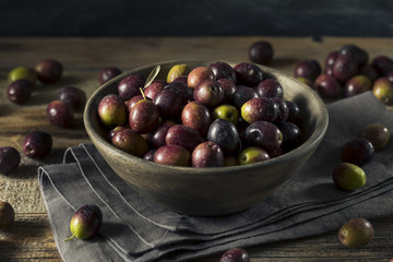 Raw Fresh Organic Greek Olives