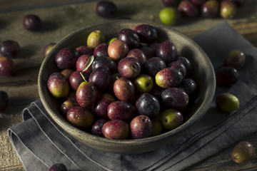 Raw Fresh Organic Greek Olives