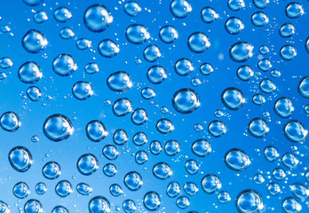 Water drops background
