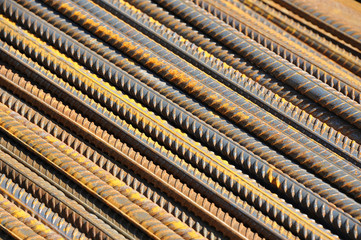 Armature rod for reinforcing