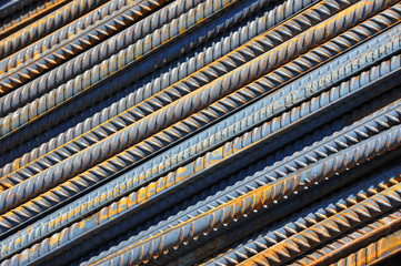 Armature rod for reinforcing