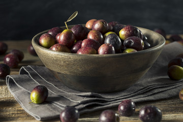 Raw Fresh Organic Greek Olives