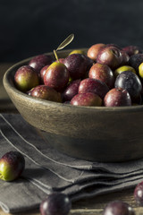 Raw Fresh Organic Greek Olives