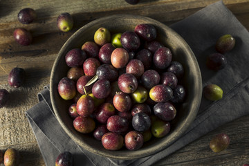 Raw Fresh Organic Greek Olives
