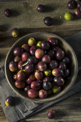 Raw Fresh Organic Greek Olives