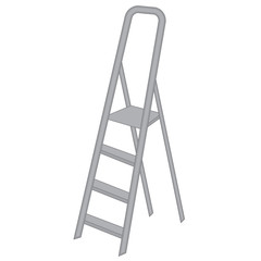 Vector Ladder. Vector Step Ladder