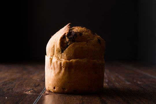 Panettone is the Italian Christmas cake