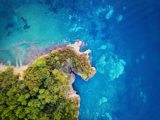 Montenegro Coast Village Aerial