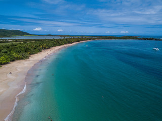 Fototapeta na wymiar Views of Martinique from above