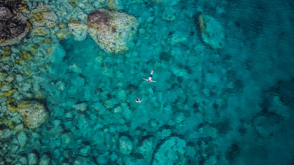 Fototapeta na wymiar Views of Martinique from above