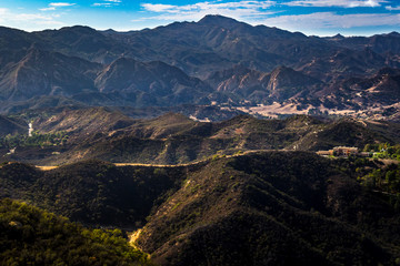 Calabasas and Santa Monica Mountains