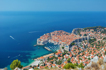 Dubrovnik Aerial Croatia