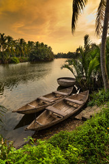 Boats - Hoian -Vietnam 
