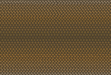 Vector seamless texture with a snake skin, python skin