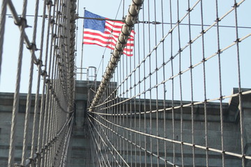 Brooklyn Bridge detail 4