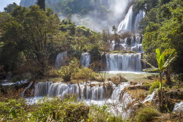 Obraz premium Waterfall Thailand