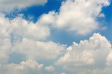 Blue sky with cloud. Sky cloud. 