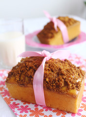 Bizcochos de Vainilla y Crumble