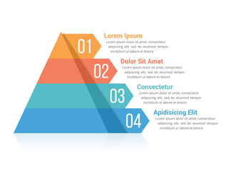 Pyramid Infographics