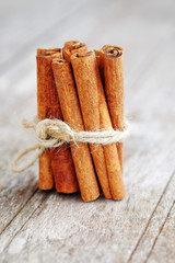 Healthy of Cinnamon.