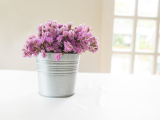 beautiful dried flowers, decorative hand craft