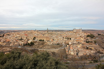 トレドの町並み　スペイン・トレド