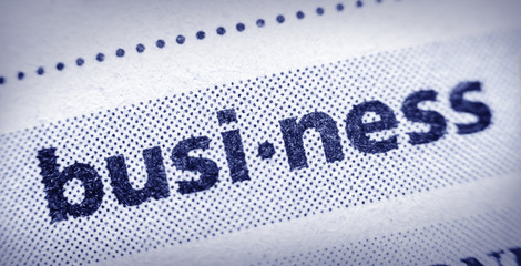 word business in glossary, super macro