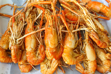 Deep Fried Prawn.