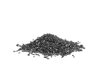 black Silicon Carbide, Grit Abrasives powder - obrazy, fototapety, plakaty