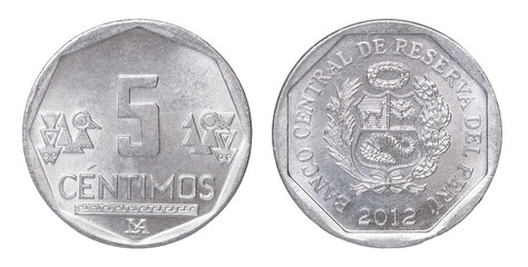new Peruvian coin
