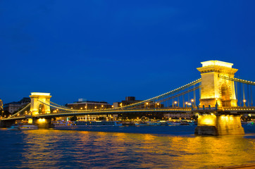 Budapest bridge