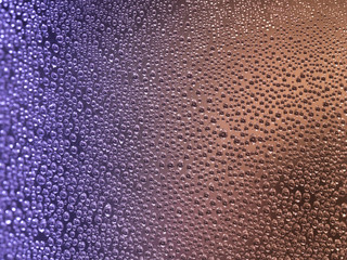 abstract background water drops on the surface with full of droplets