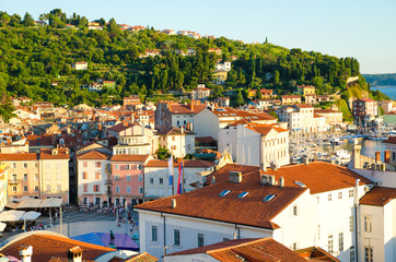 Piran in Slovenia