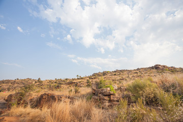Landschaft im Frühling