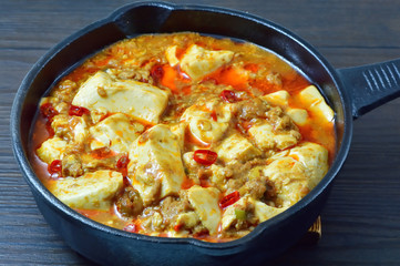 麻婆豆腐