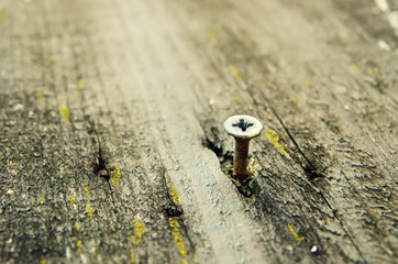 old nail
