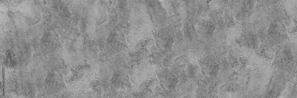 Poster horizontal design on cement and concrete wall for pattern and background