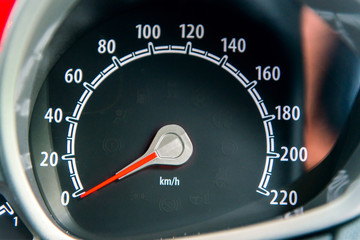 A speed meter is gauge that measures and displays,Car dashboard display