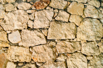 stone wall