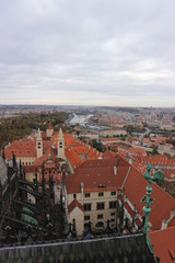 Obraz na płótnie Canvas Prague view