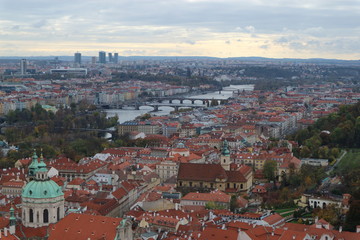 Fototapeta premium Prague view