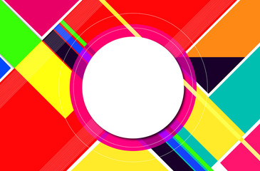 Obraz premium Colorful abstract background