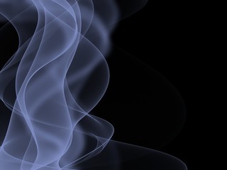     Smoke abstract in purple