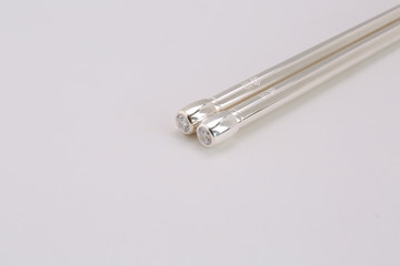 Naklejka premium sliver tableware