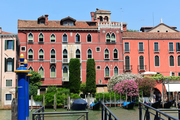 heuser am grandkanal in venedig