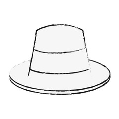 Vintage male hat icon vector illustration graphic design