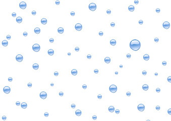 Fototapeta na wymiar water drops background