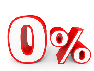 Zero percent off. Discount 0 %.